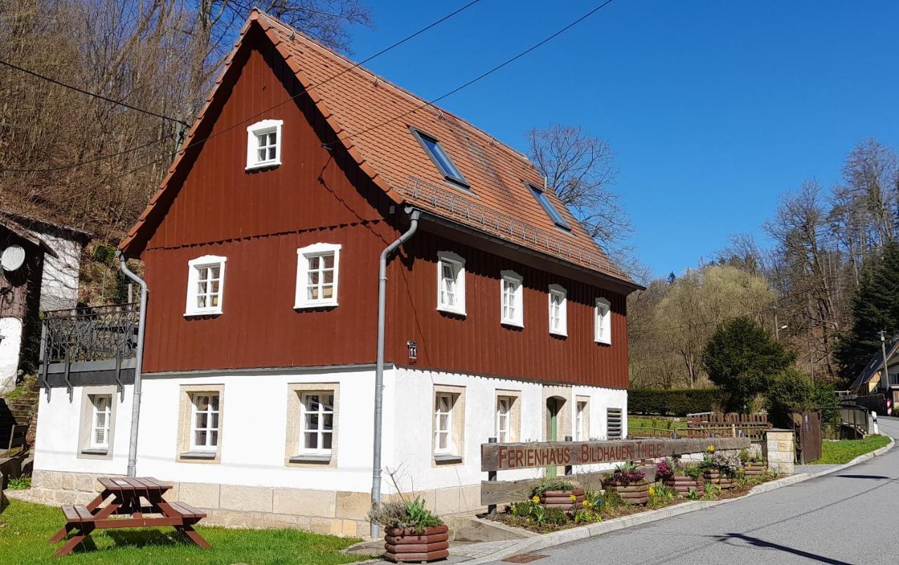 Bildhauer Thiele * Ottendorf (Saxony)